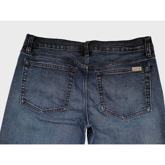 Joe's Jeans Mens 33 Blue Denim Slim Fit Straight Leg Lightweight Stretch Classic - Picture 7 of 9